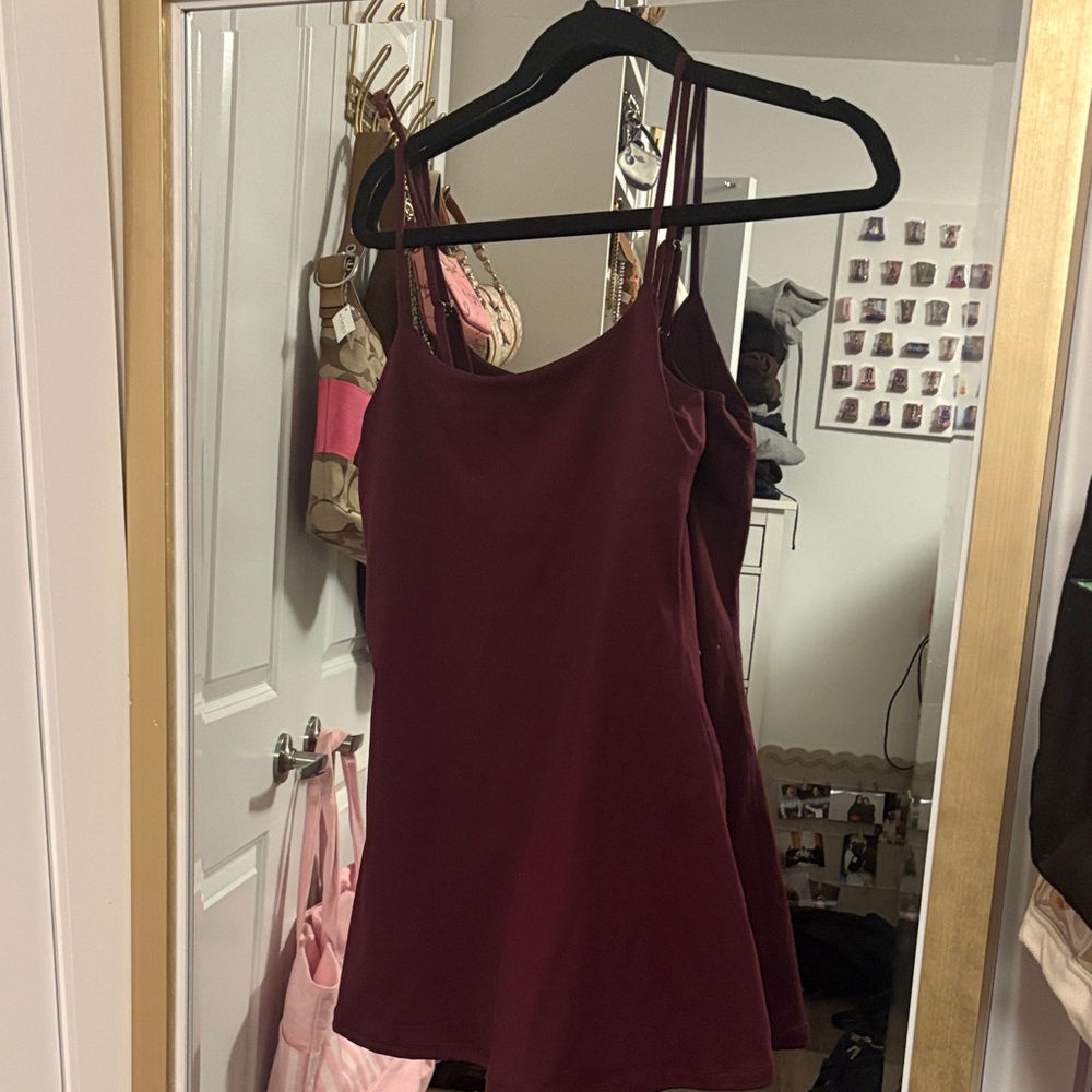 Garage Deep Purple Slip Dress